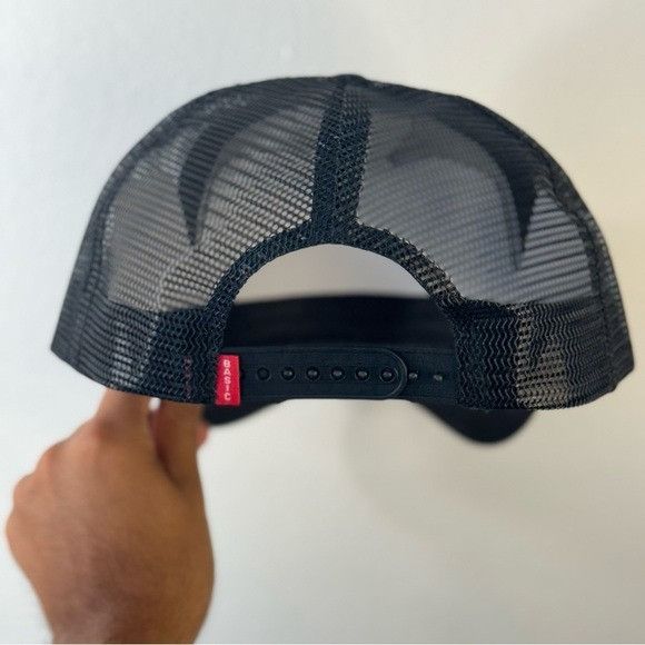 Designer NEW SOMBRERO PATCH BLACK TRUCKER MESH CAP HAT Size ONE SIZE - 5 Thumbnail