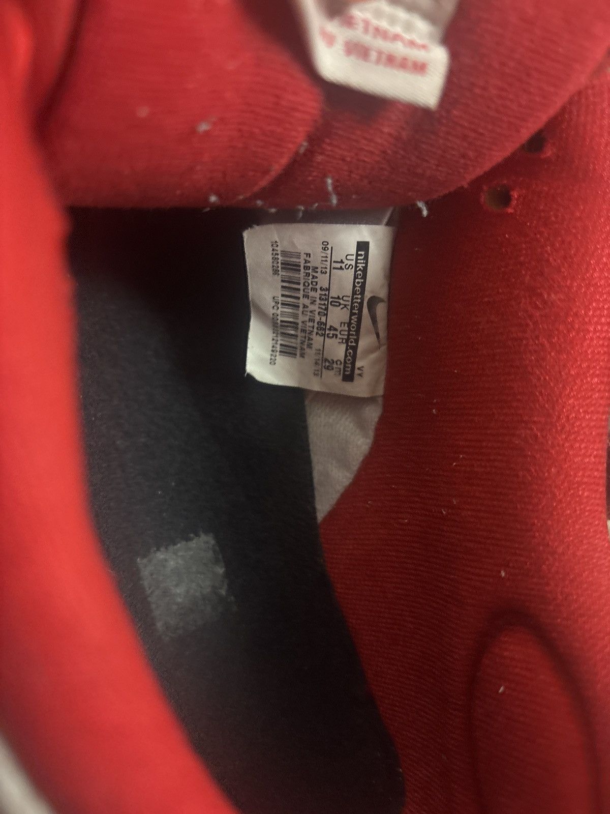 Nike SB Nike Sb Dunk valentine 2014 size 11 Size US 11 / EU 44 - 7 Thumbnail