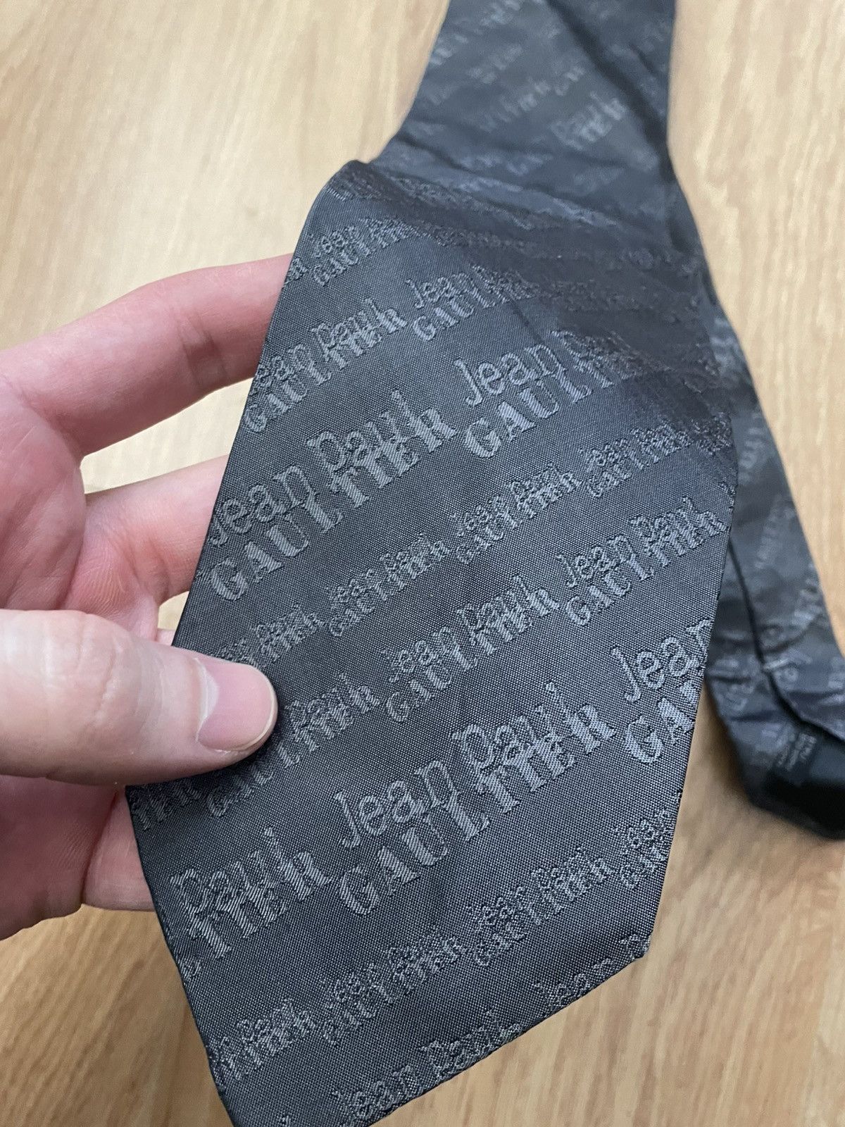Jean Paul Gaultier Jean Paul Gaultier silk tie Size ONE SIZE - 1 Thumbnail