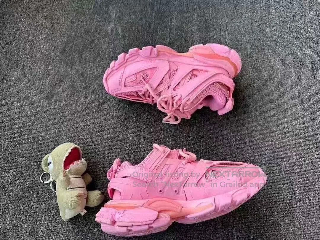 Balenciaga Balenciaga Pink Track Size 36. Size US 5 / IT 35 - 3 Thumbnail
