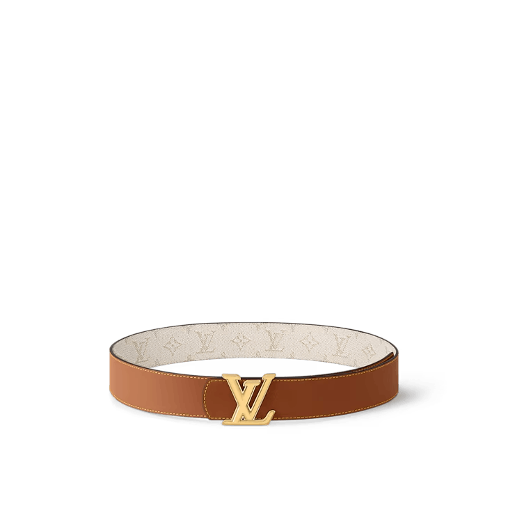 Louis Vuitton LV Dimension 40MM Reversible Belt 95cm Size ONE SIZE - 3 Thumbnail