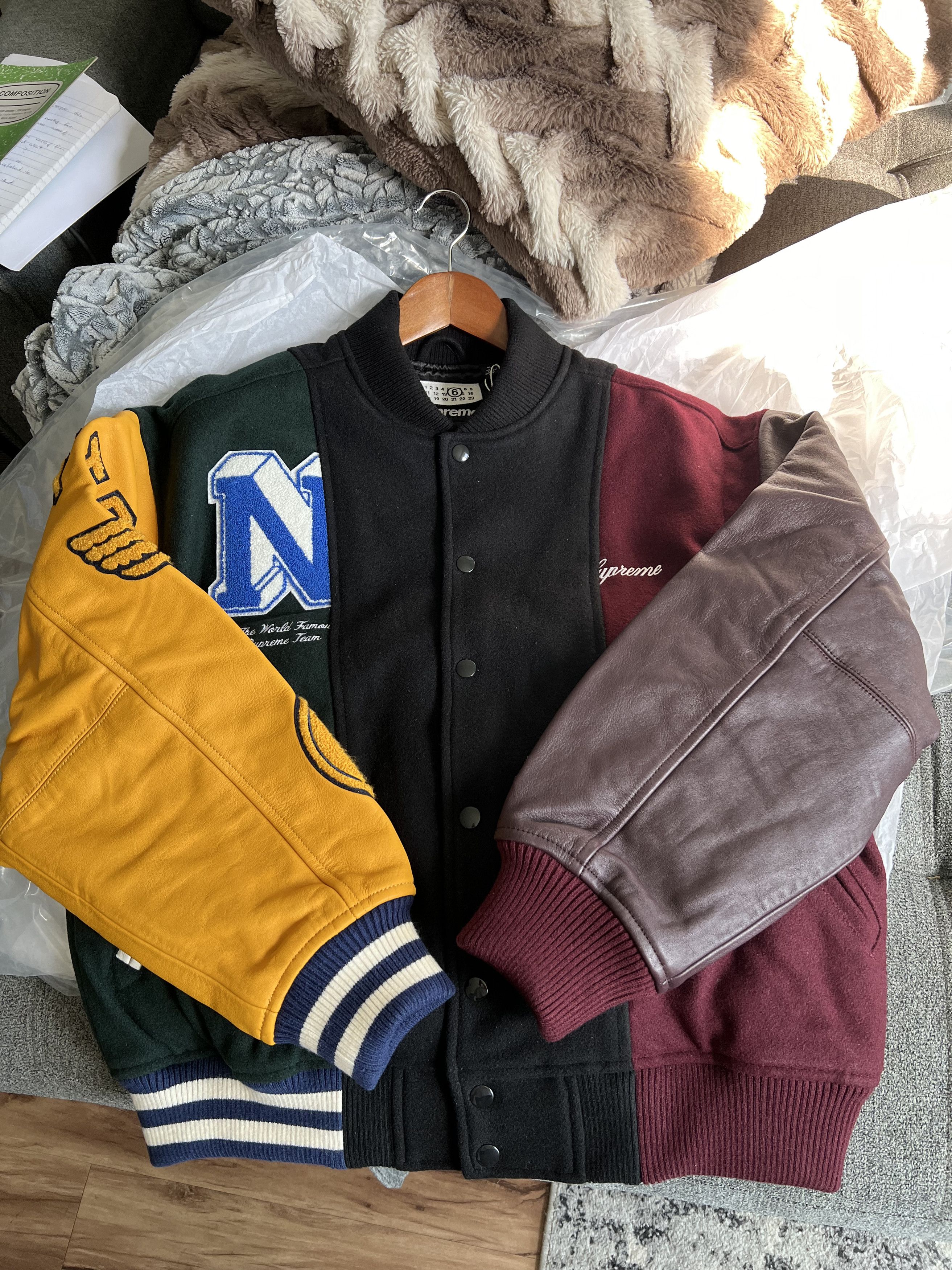 Supreme varsity jacket 2019 online