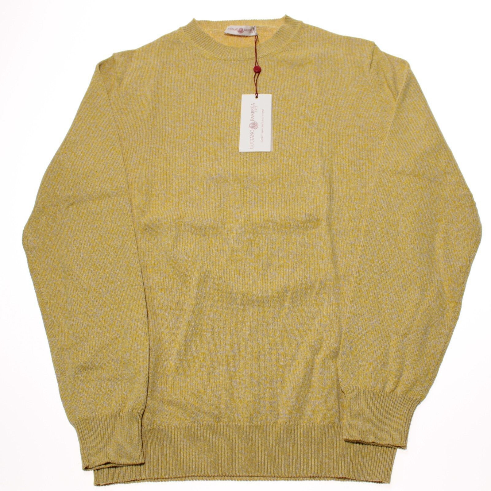 Luciano Barbera Luciano Barbera Sweater Size US M in Yellow Size US M / EU 48-50 / 2 - 4 Thumbnail