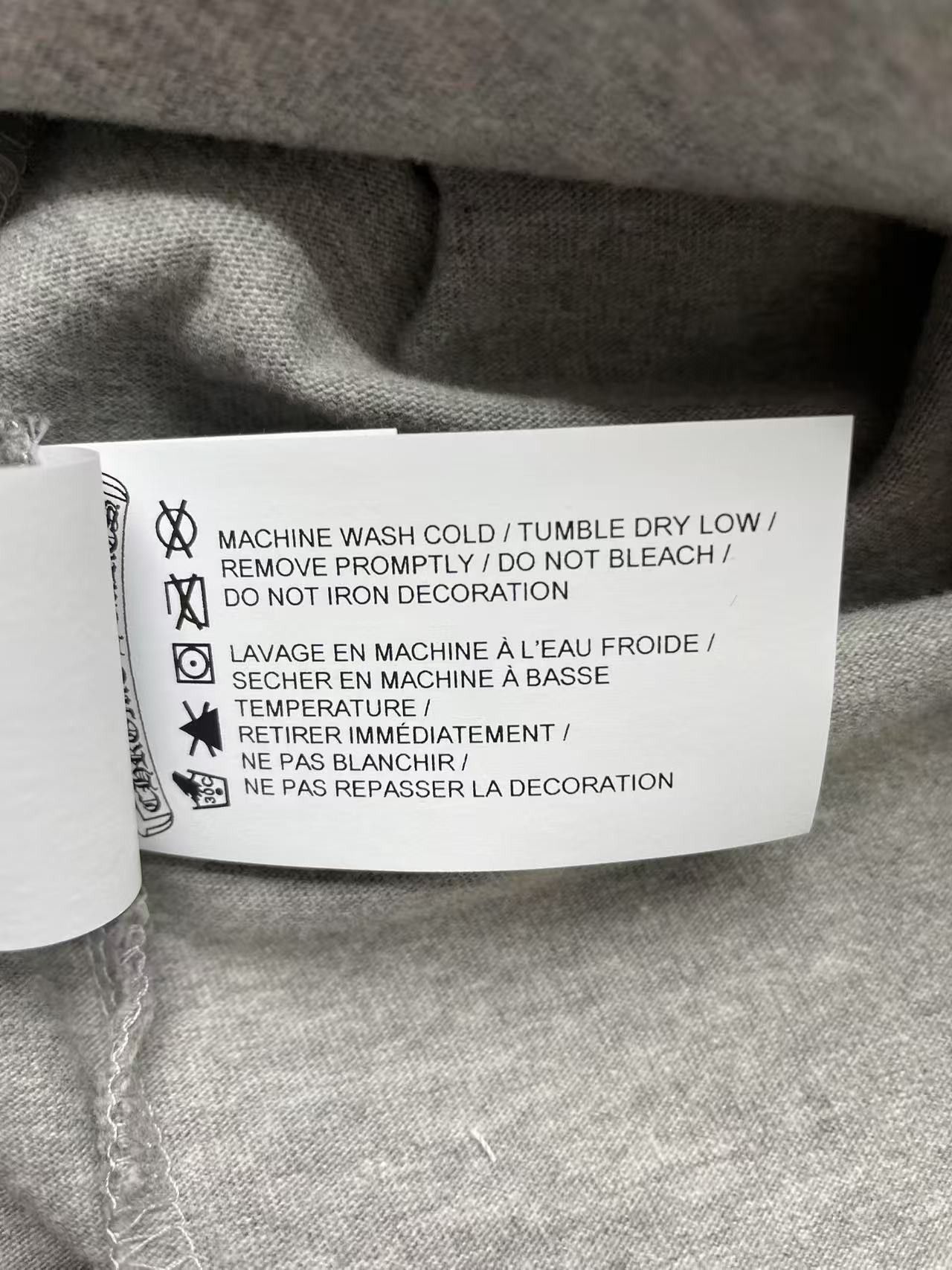 Chrome Hearts Chrome Hearts Triple Cross Hollywood Women Grey Tank Top Size XS / US 0-2 / IT 36-38 - 7 Thumbnail
