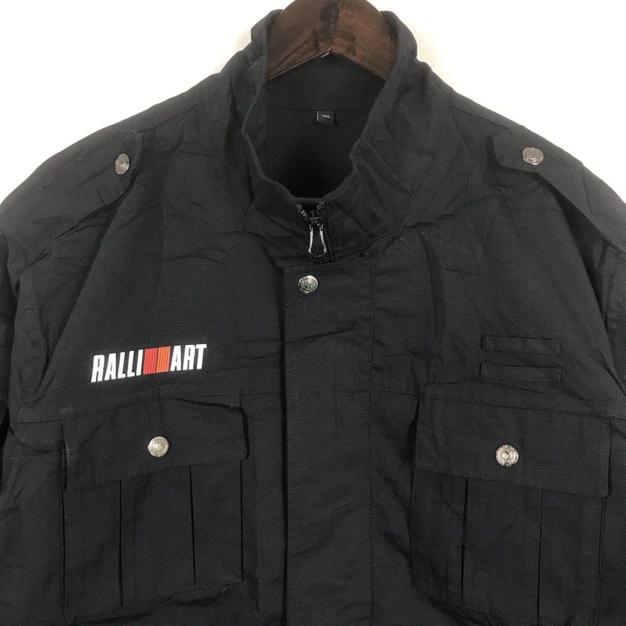 Honda × Vintage Vintage Mugen Honda Custom Art Racing zipper Jacket Size US XL / EU 56 / 4 - 17 Thumbnail