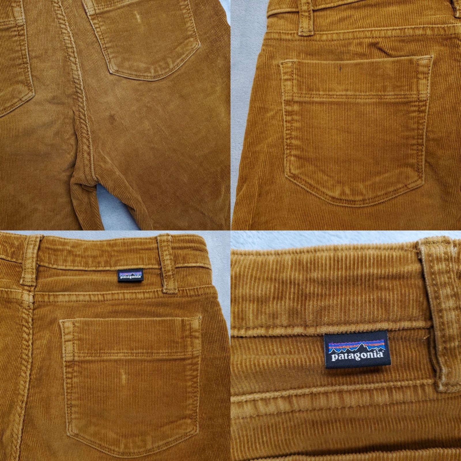 Patagonia VINTAGE Patagonia Pants Womens 27 Brown Corduroy 80s 90s Retro Casual Chino Straight Front Pockets 28x30 Cotton Mens Womens Girls Boys Size 27" / US 4 / IT 40 - 8 Thumbnail