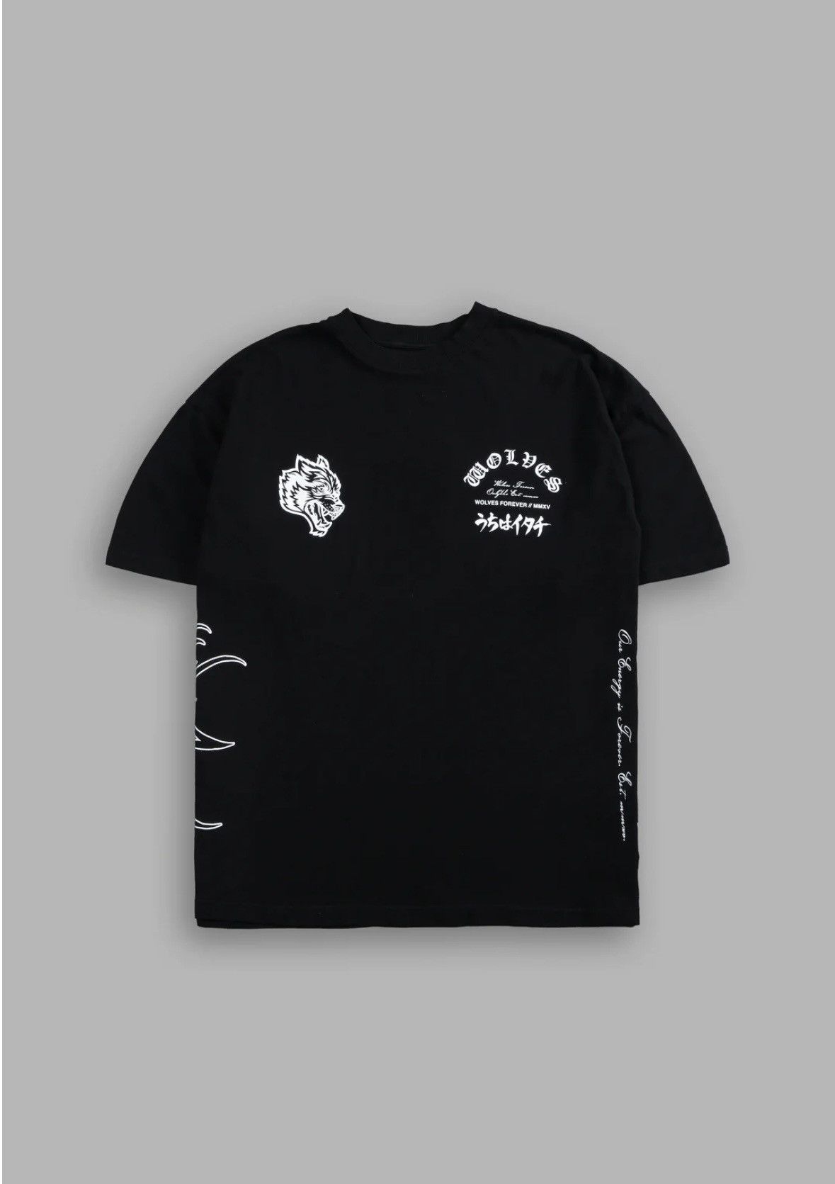 Darc Sport DARC SPORT X NARUTO X ITACHI AKATSUKI “SIDE TO SIDE” SHIRT Size US XL / EU 56 / 4 - 3 Thumbnail