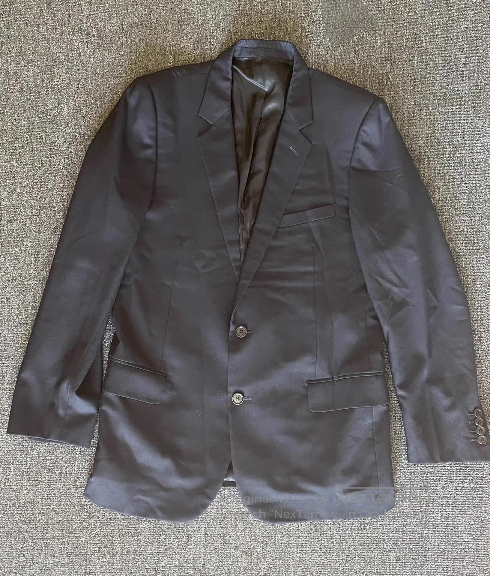 Dior Black Single-Breasted Formal Jacket. Size US M / EU 48-50 / 2 - 1 Thumbnail
