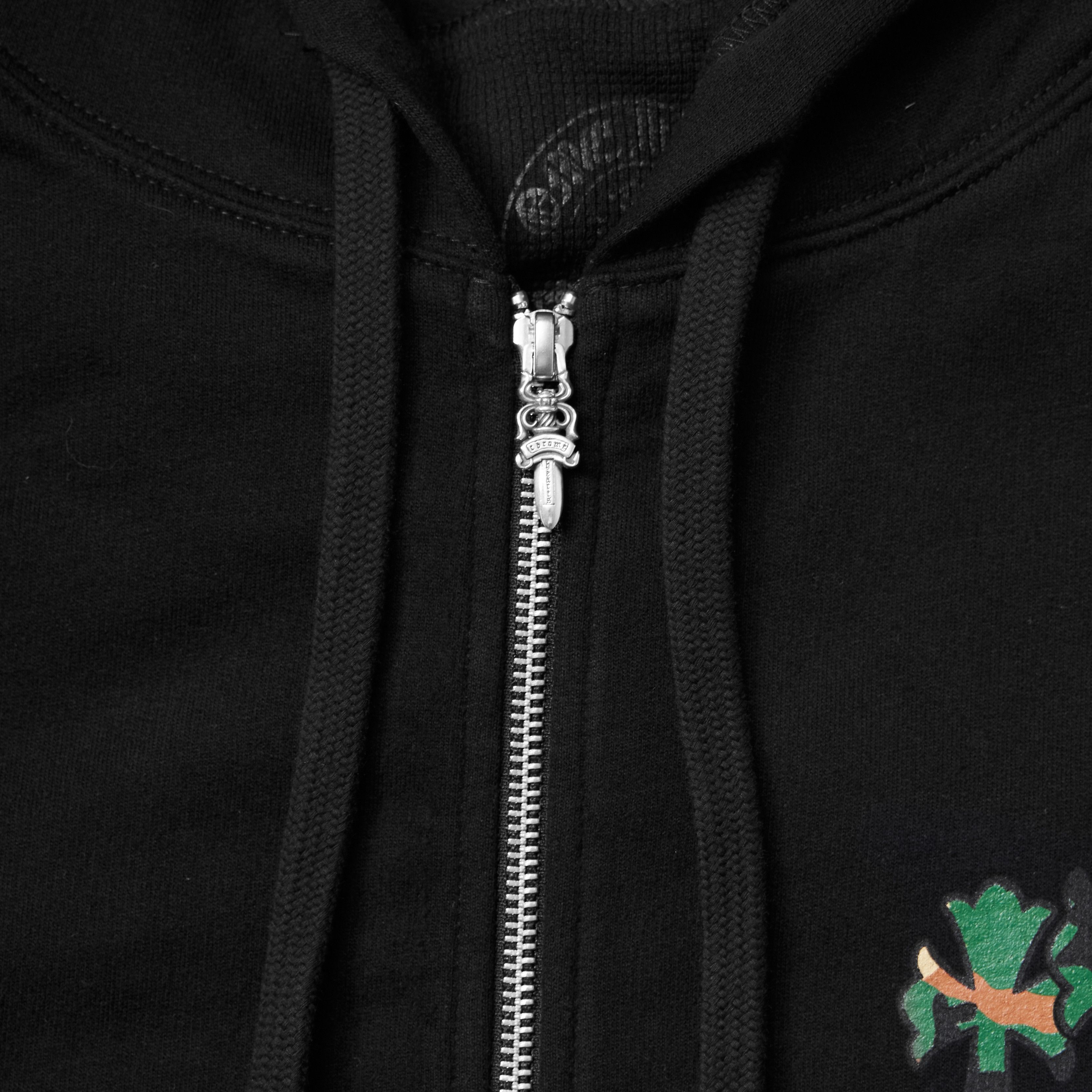 Chrome Hearts CHROME HEARTS Camo Horseshoe Zip Up Hoodie BLACK Size US XXL / EU 58 / 5 - 8 Thumbnail