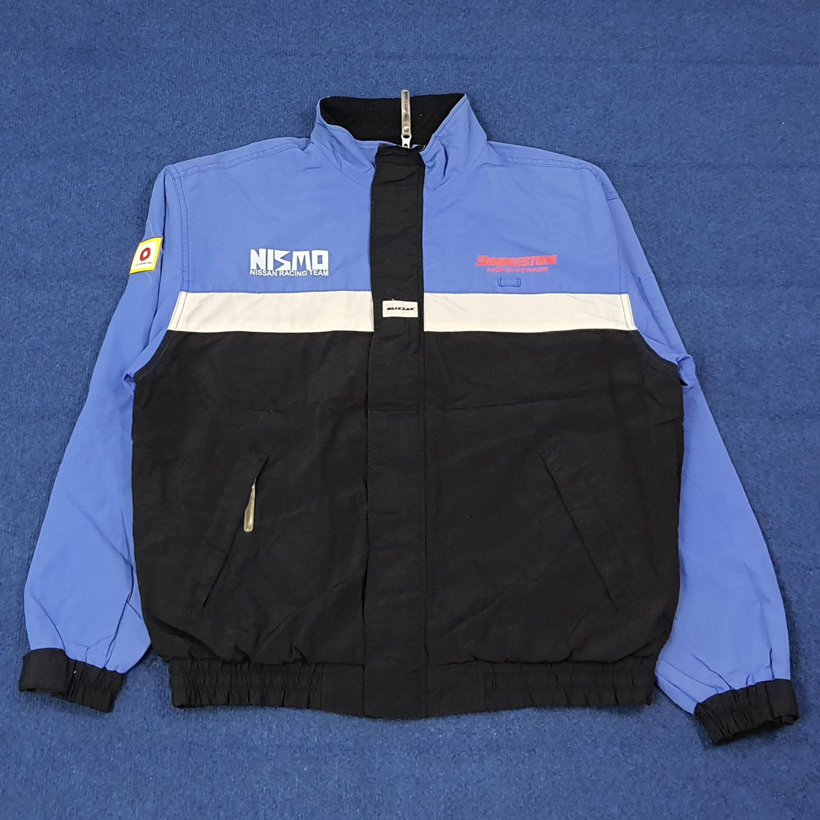 Japanese Brand Vintage Nismo Nissan Motorsports Custom Logo Jacket C274N23 Size US L / EU 52-54 / 3 - 4 Thumbnail