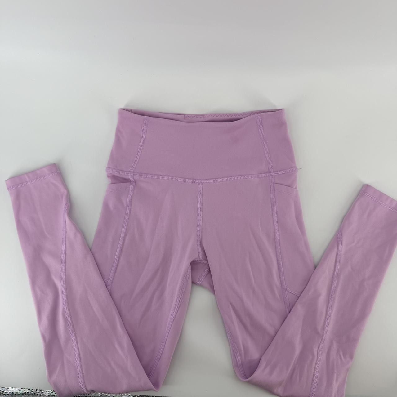 Victoria's Secret Victoria’s Secret Purple Lilac High Waist Leggings Size 2 Size 26" / US 2 / IT 38 - 1 Thumbnail