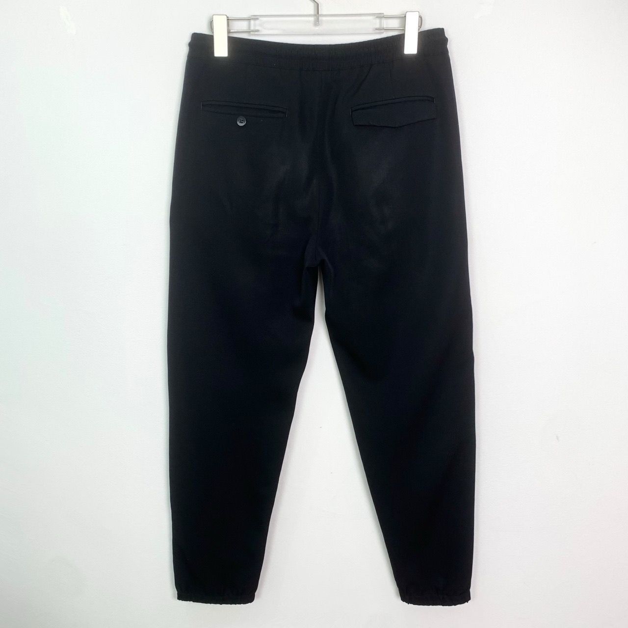 Dior [Dior] Drawstring Tapered Joggers 44 Black Size 30" / US 8 / IT 44 - 6 Thumbnail