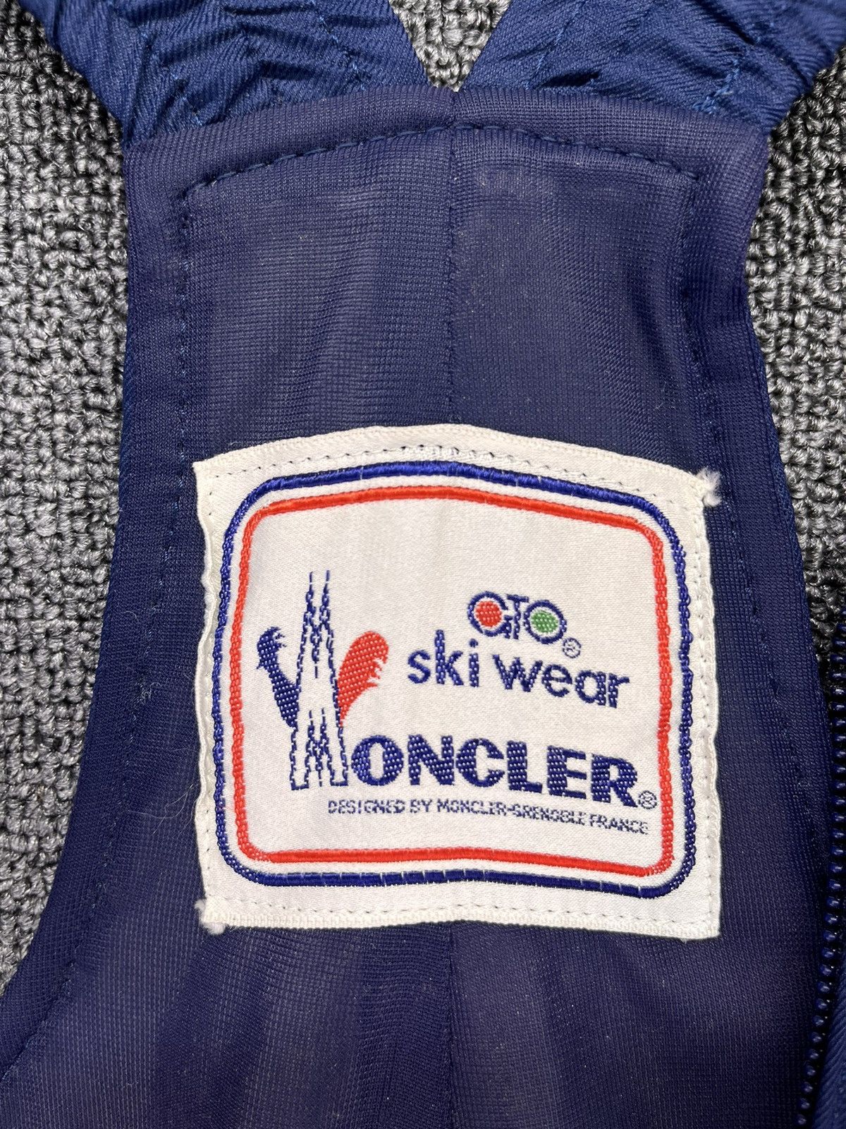 Moncler Vintage 90s Moncler Ski Overalls Pants Snowboards Ski Wear Size US 33 - 9 Thumbnail