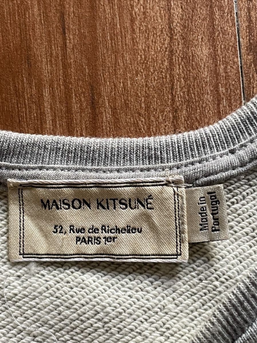 Maison Kitsune Maison Kitsune Sweater Size ONE SIZE - 4 Thumbnail