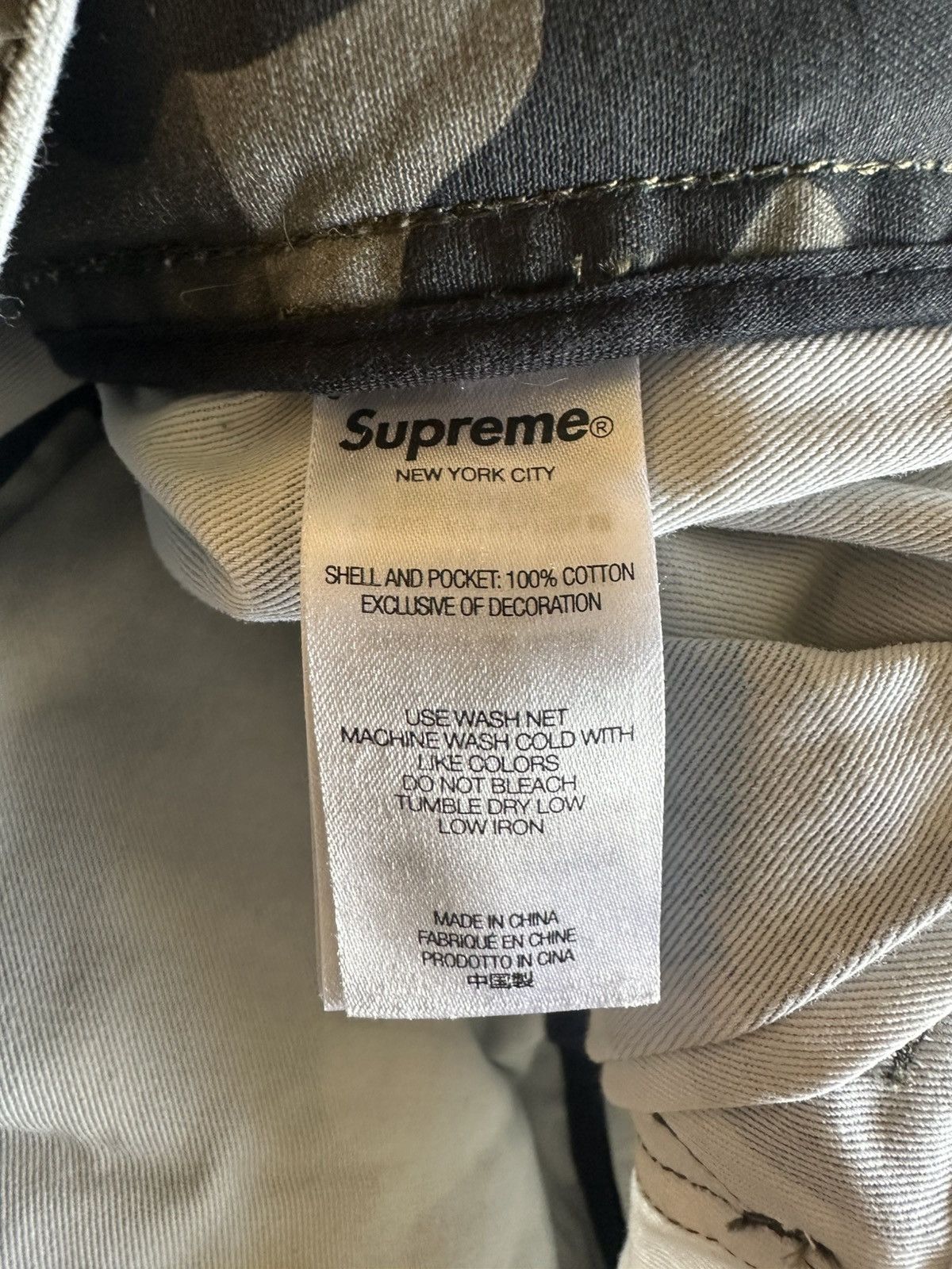 Supreme Supreme Aphex Twin cargo pants Size US 30 / EU 46 - 6 Thumbnail