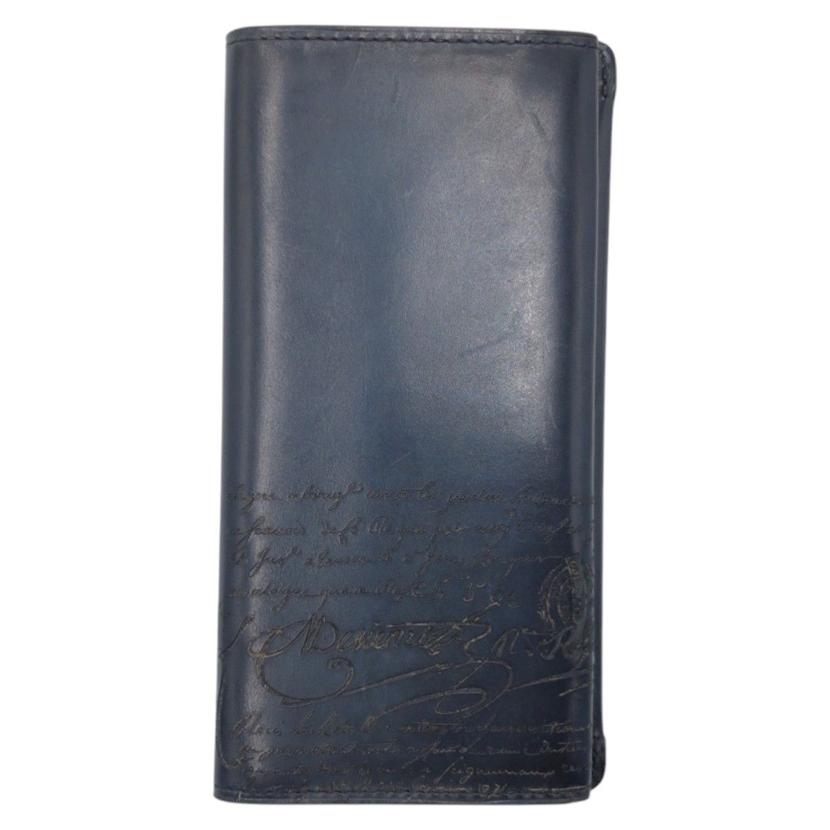 Other Other Berluti Scritto Calligraphy Espace En Long Wallet E0158 Leather Long Wallet E0158 DUTY FREE for USA Size ONE SIZE - 1 Thumbnail