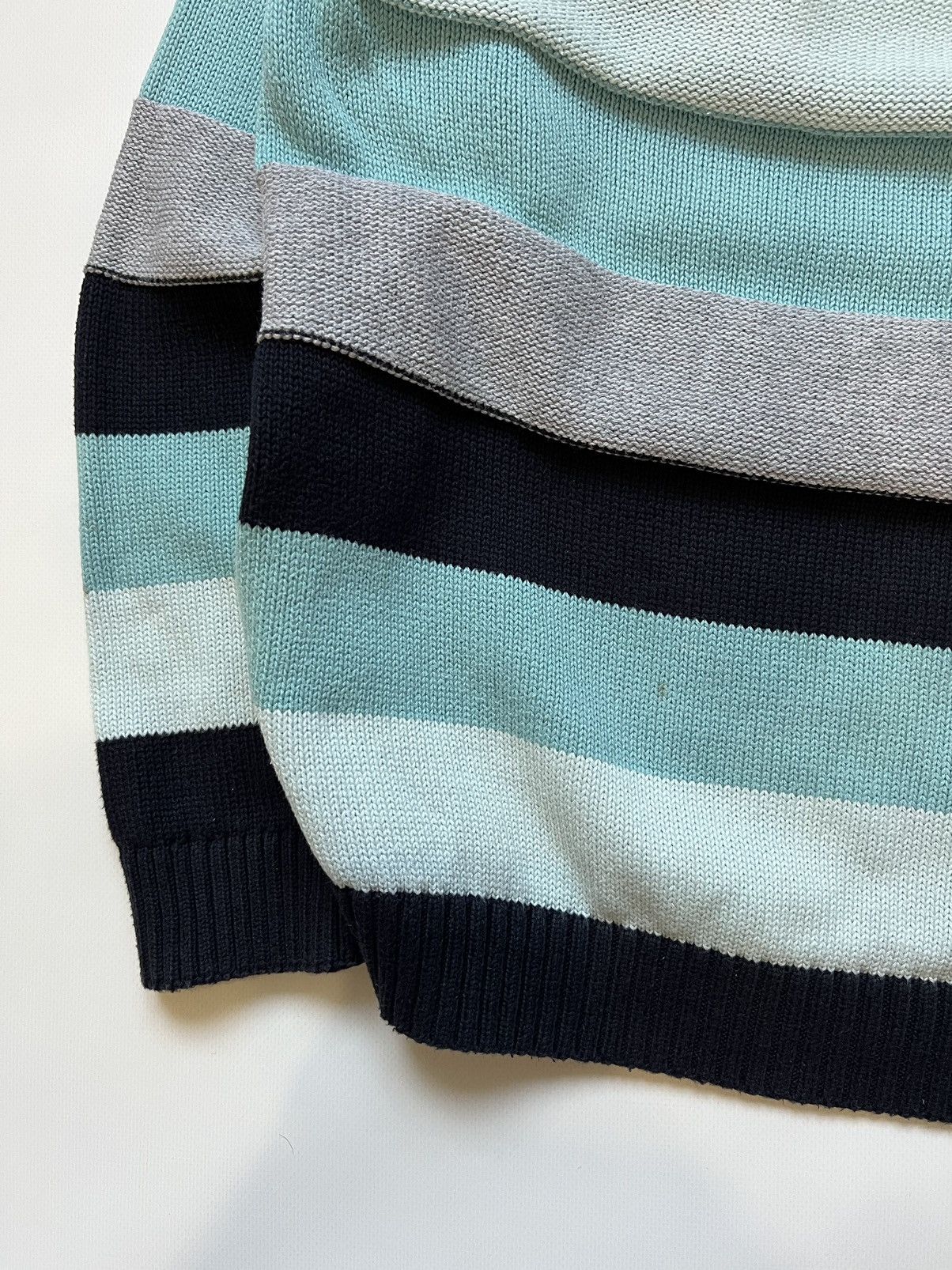Barbour Barbour Striped Knitted Sweater Size US S / EU 44-46 / 1 - 3 Thumbnail