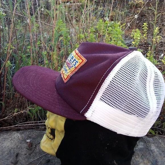 New Era × Vintage Vintage Planter's Jumbo Block Peanut Candy Patch Trucker Hat Size ONE SIZE - 2 Thumbnail