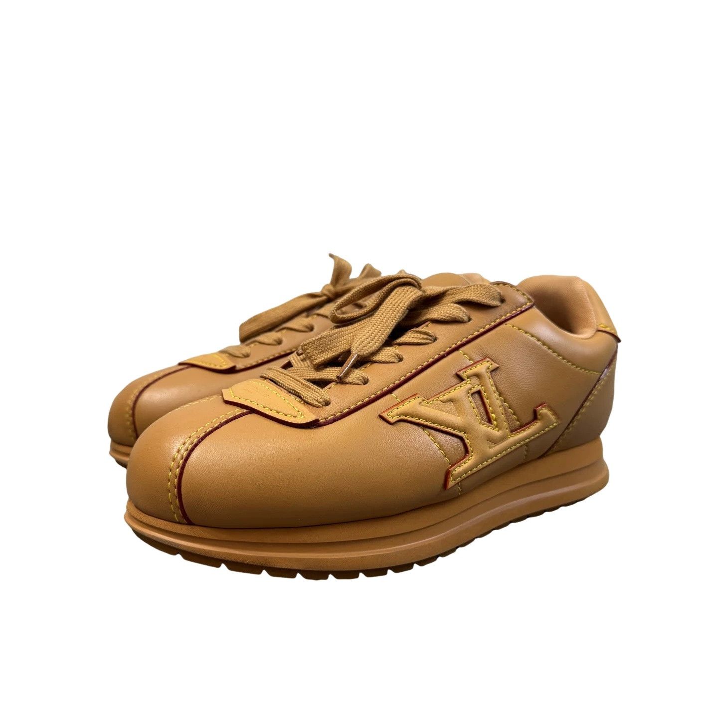 Louis Vuitton Louis Vuitton x Nigo Low-Top Sneakers Size 6.5 Size US 6.5 / EU 39-40 - 1 Thumbnail