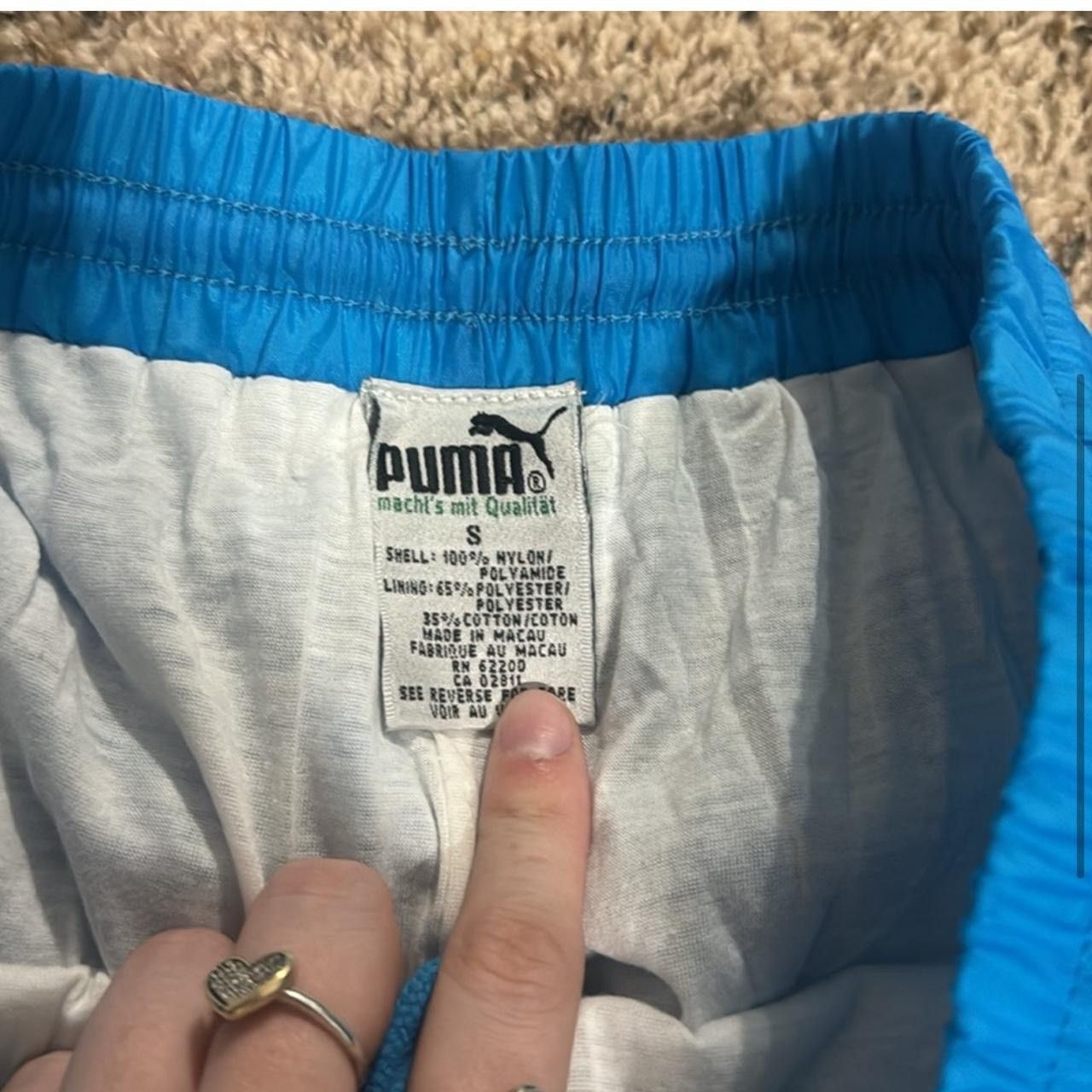 Puma × Vintage Vintage Puma Track Pants Size US 30 / EU 46 - 3 Thumbnail