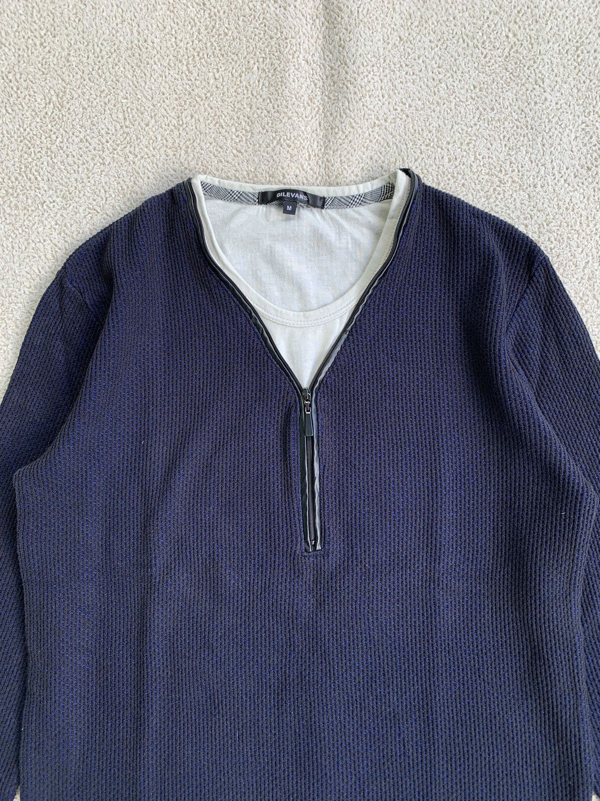 Beauty Beast × If Six Was Nine × Japanese Brand gilevans Long sleeve Japanese double layer t shirt Size US M / EU 48-50 / 2 - 3 Thumbnail