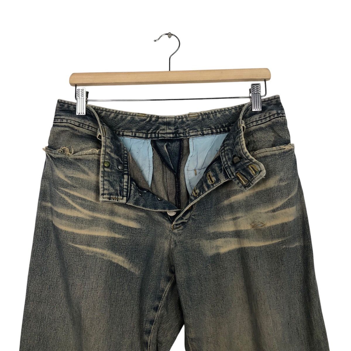 Hysteric Glamour Vintage Denim Jeans Bow Cut Design Flare Jeans Tornado Mart Size US 30 / EU 46 - 18 Thumbnail