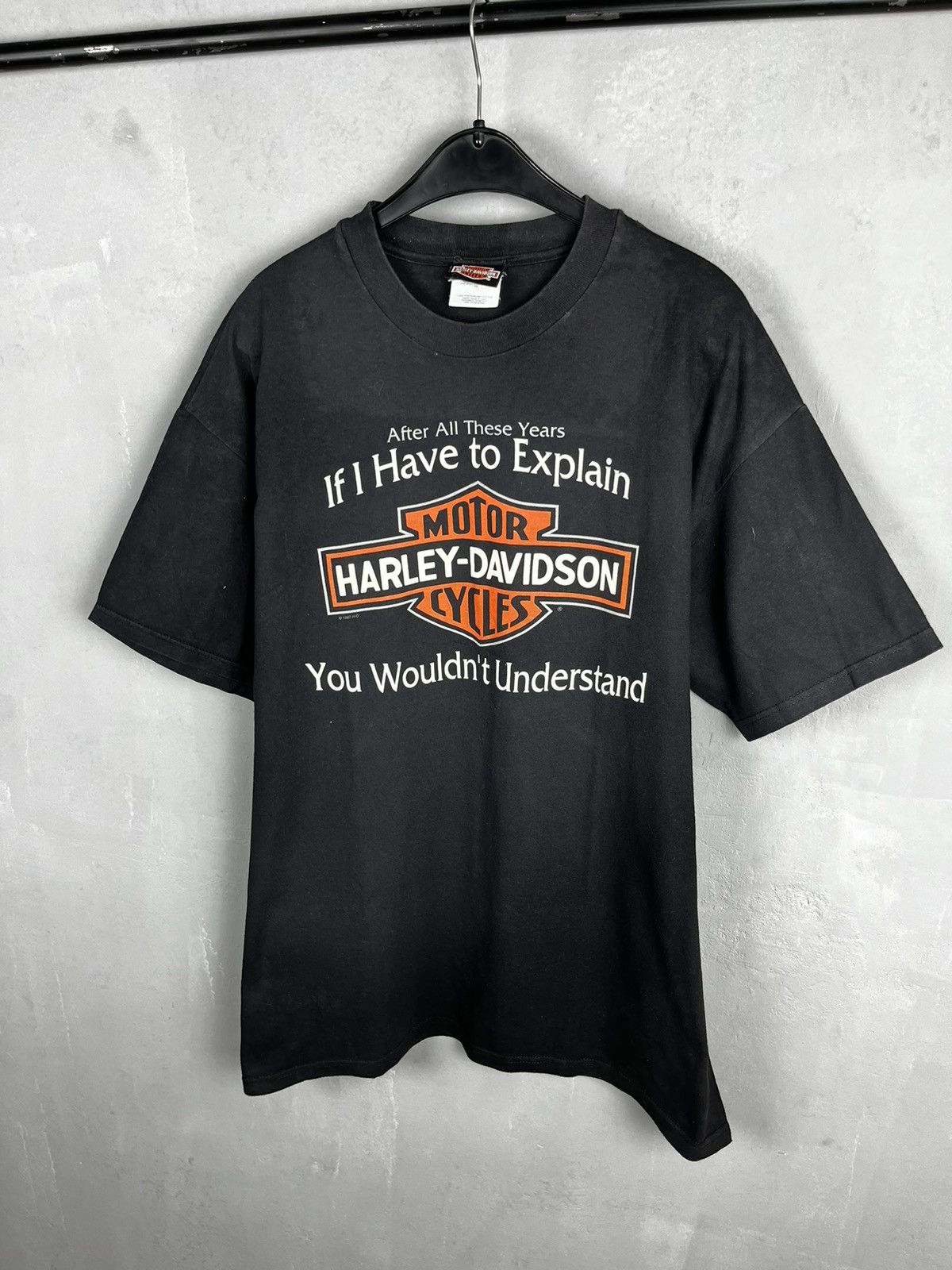 Harley Davidson × Vintage Harley Davidson Camden county 1997 t shirt USA vintage Size US XL / EU 56 / 4 - 3 Thumbnail