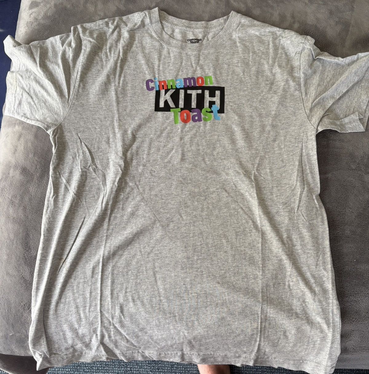 Kith Cinnamon Toast Crunch Kith T shirt Size US L / EU 52-54 / 3 - 1 Thumbnail