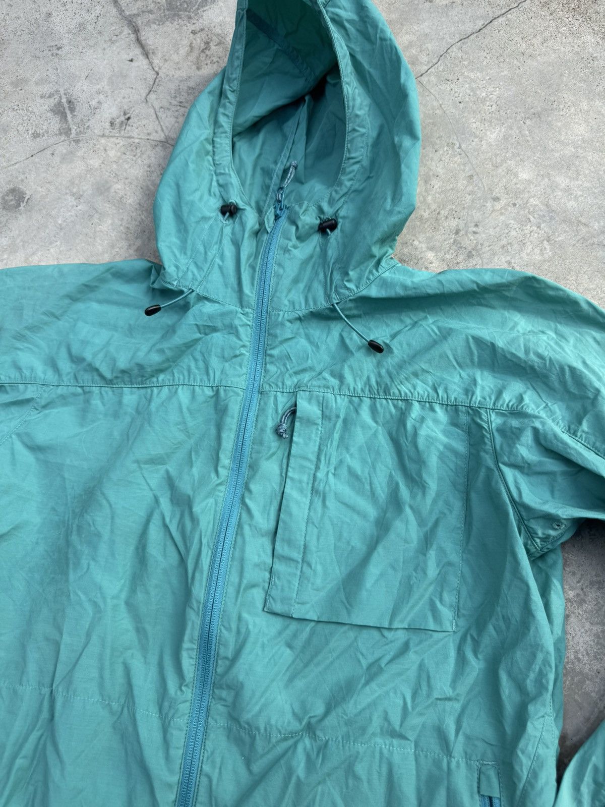 Fjallraven Fjallraven - High Coast Wind Jacket - Blue - Small Size S / US 4 / IT 40 - 4 Thumbnail