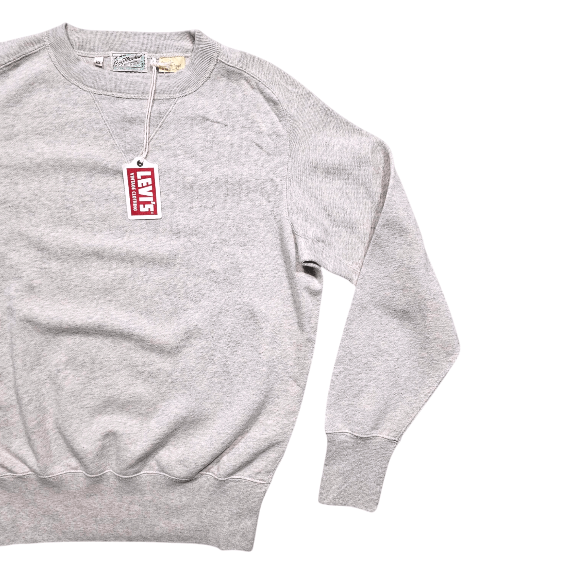 Levi's Vintage Clothing NWT LVC Levi's Vintage Clothing Bay Meadows Sweatshirt Grey Size US XS / EU 42 / 0 - 2 Thumbnail