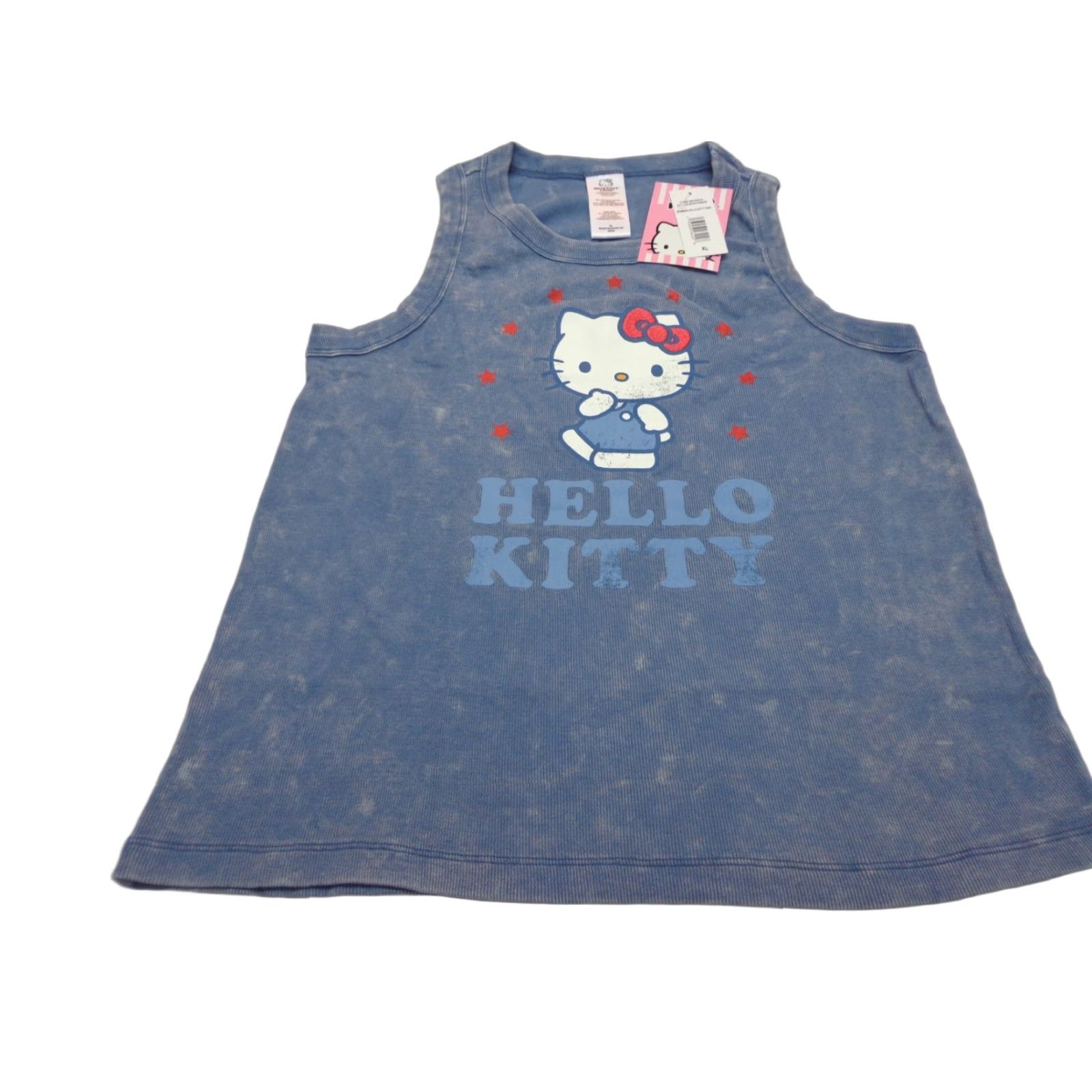 Vintage Hello Kitty Tank Top Women's Juniors' Graphic XL NEW Size XL / US 12-14 / IT 48-50 - 1 Thumbnail