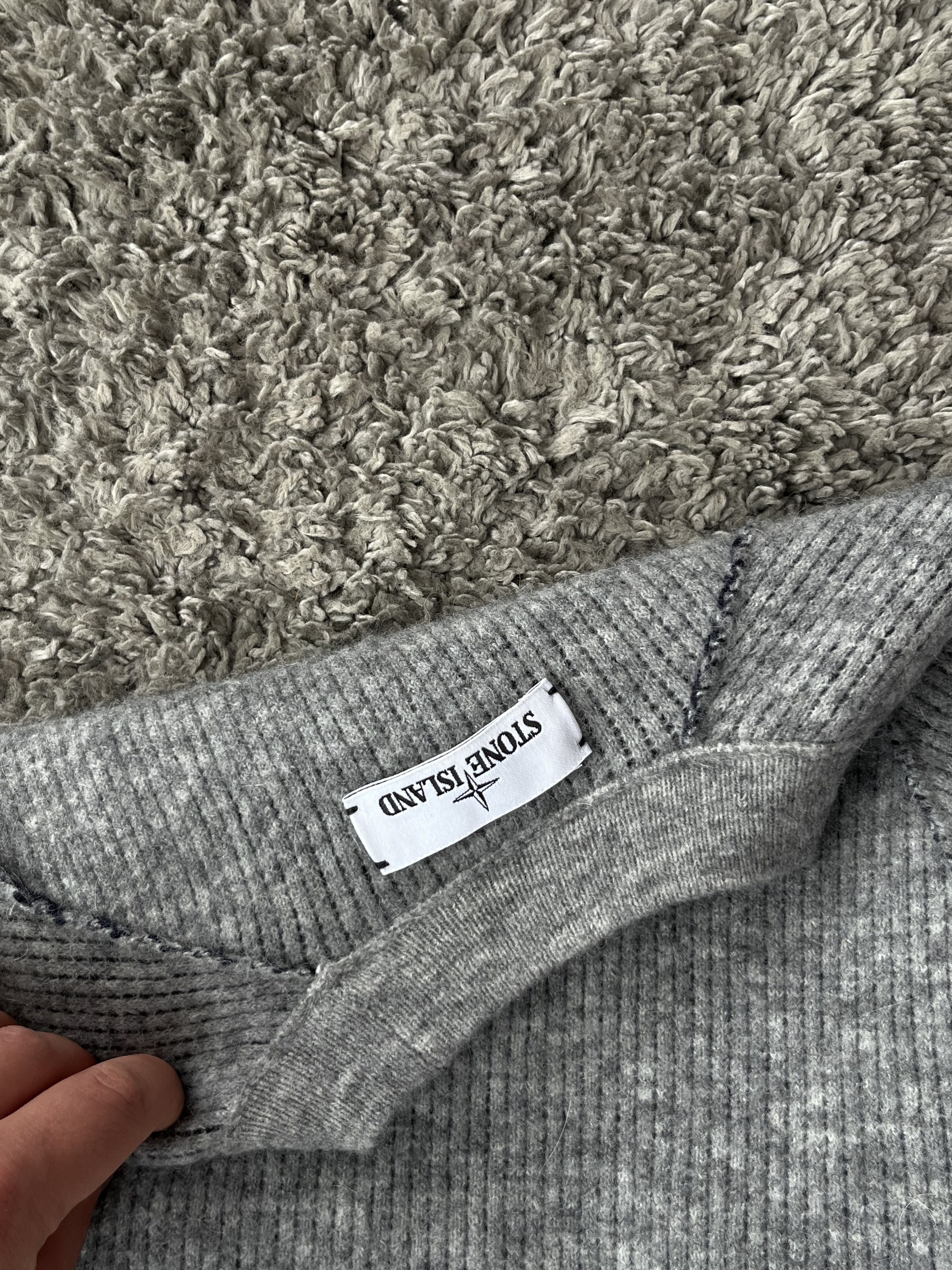 Stone Island STONE ISLAND Vintage Sweater 2 Face MADE IN ITALY size S Size US S / EU 44-46 / 1 - 14 Thumbnail