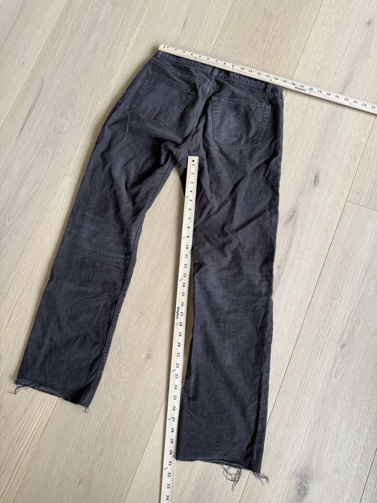 Helmut Lang 2000s Helmut Lang Bootcut Corduroy Jeans Archive Size US 32 / EU 48 - 6 Thumbnail