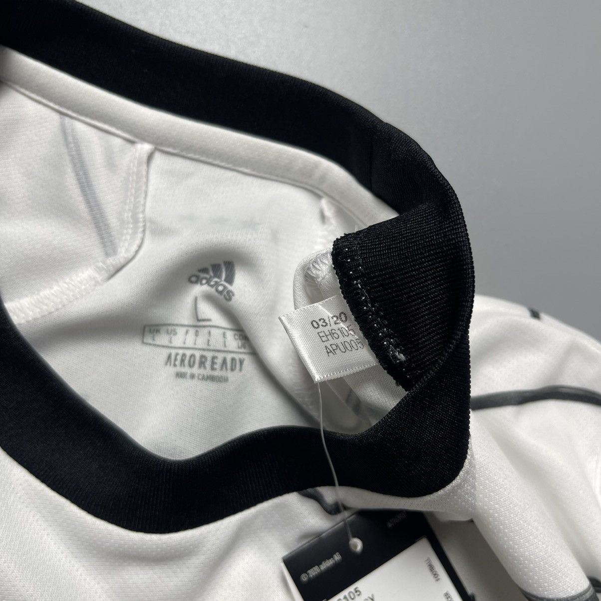 Adidas GERMANY ADIDAS 2020 EURO FOOTBALL HOME JERSEY #21 GUNDOGAN Size US L / EU 52-54 / 3 - 6 Thumbnail