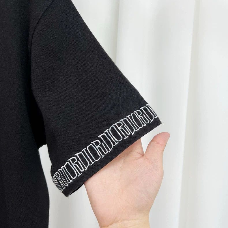 Dior Dior Stussy Embroidered Short Sleeve TShirt-2506 Size US S / EU 44-46 / 1 - 4 Thumbnail