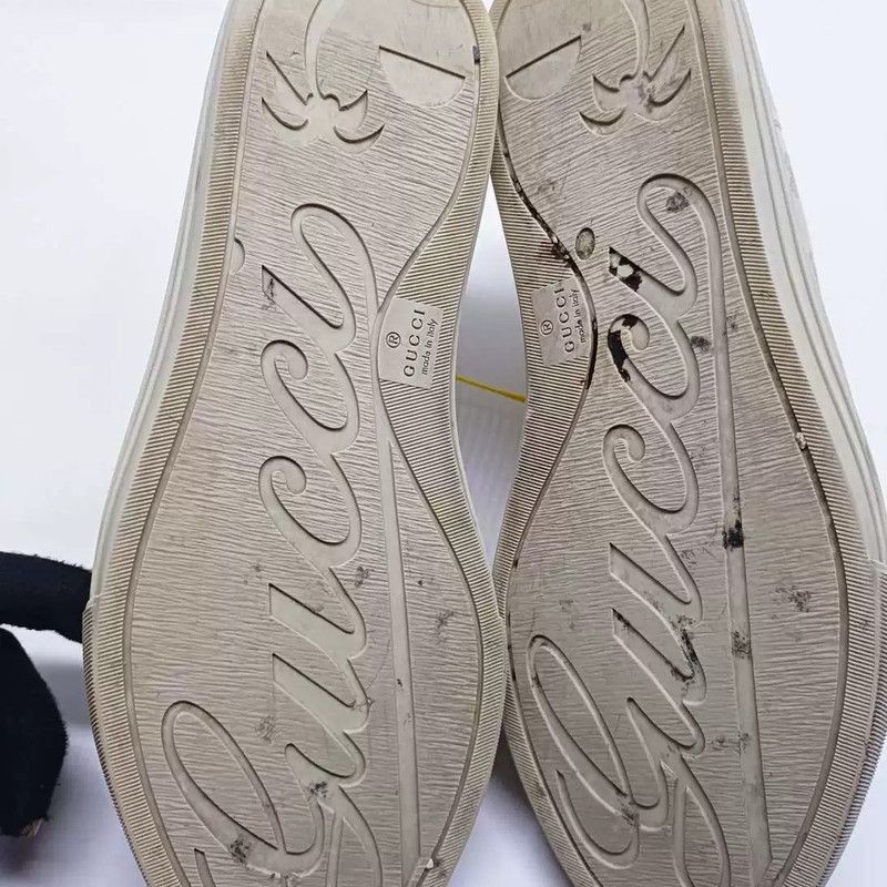 Gucci Gucci Retro High-Top Fashion Sneakers for Men Size US 8 / EU 41 - 4 Thumbnail