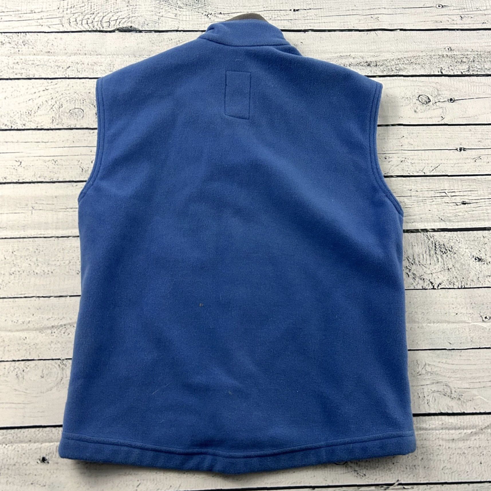 Nike VINTAGE Nike ACG Thermal Layer Therma-Fit Fleece Vest Women XS Blue Size XS / US 0-2 / IT 36-38 - 5 Thumbnail
