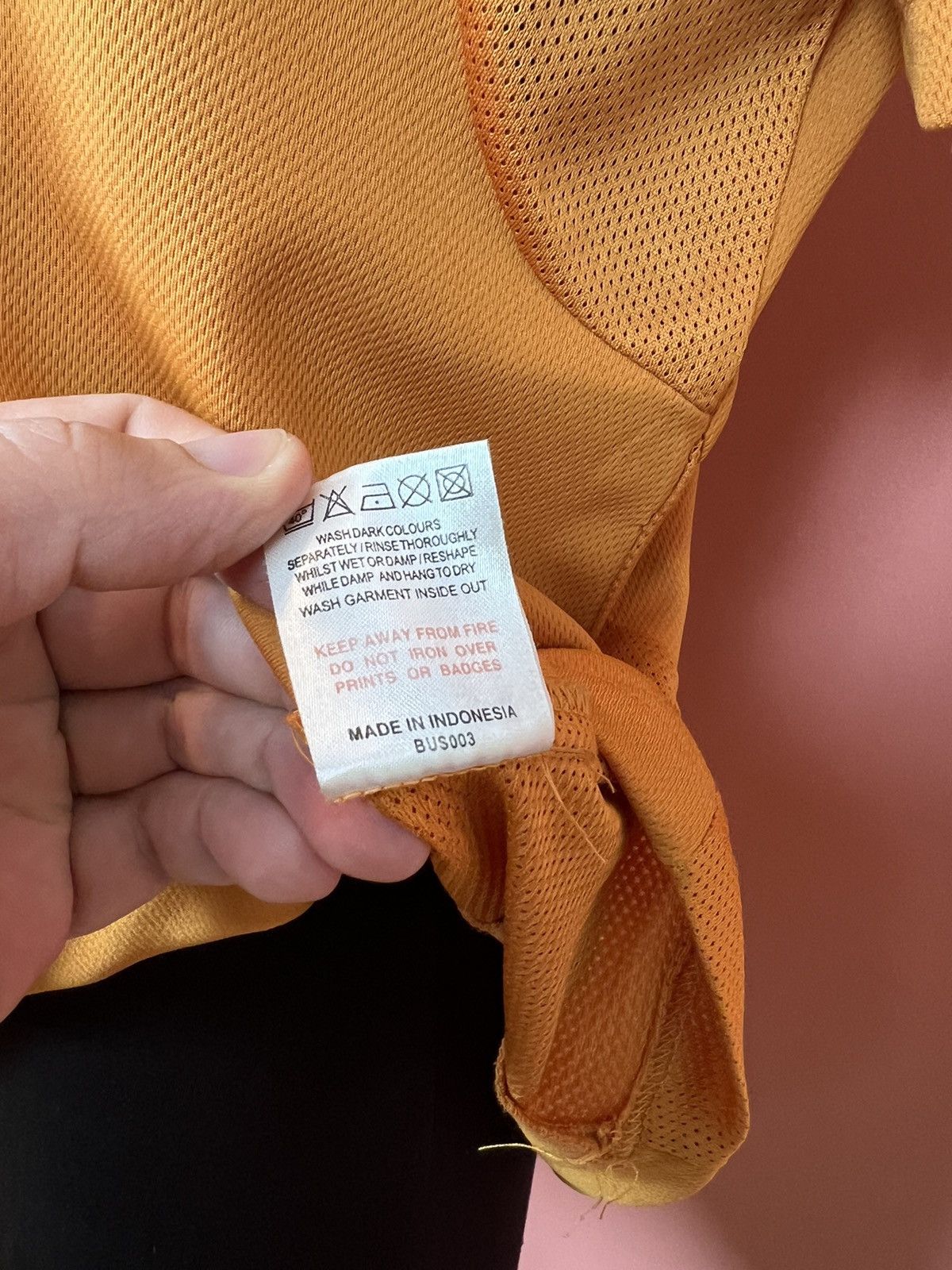 Le Coq Sportif le coqsportif wolverhampton soccer jersey barclays 2009 2010 Size US L / EU 52-54 / 3 - 7 Thumbnail