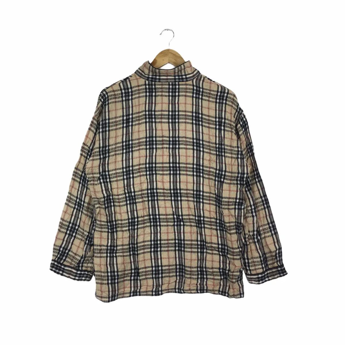 Lyle & Scott Vintage LYLE & SCOTT COLLECTION Nova Checks Casual Tee Shirt Size US XL / EU 56 / 4 - 5 Thumbnail