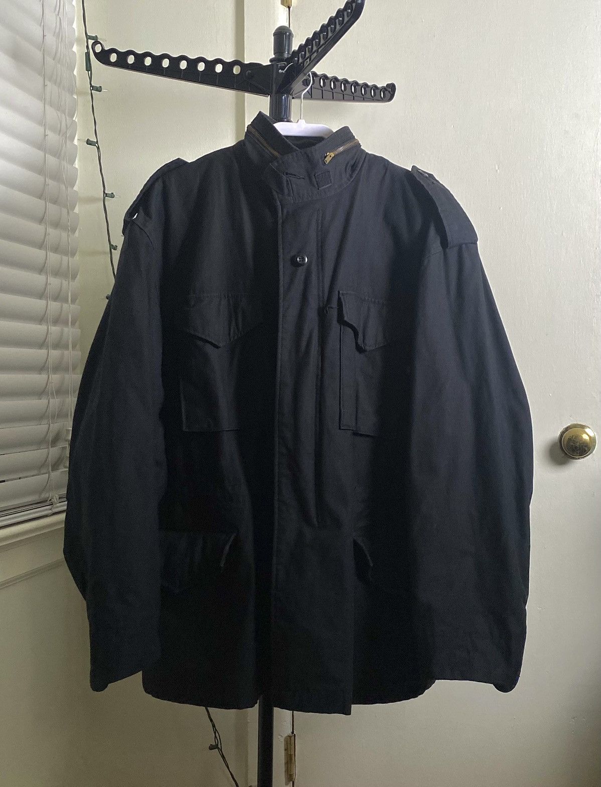 Alpha Industries × Vintage Alpha Industries Hooded Military Parka Bomber Jacket Size US XL / EU 56 / 4 - 1 Thumbnail