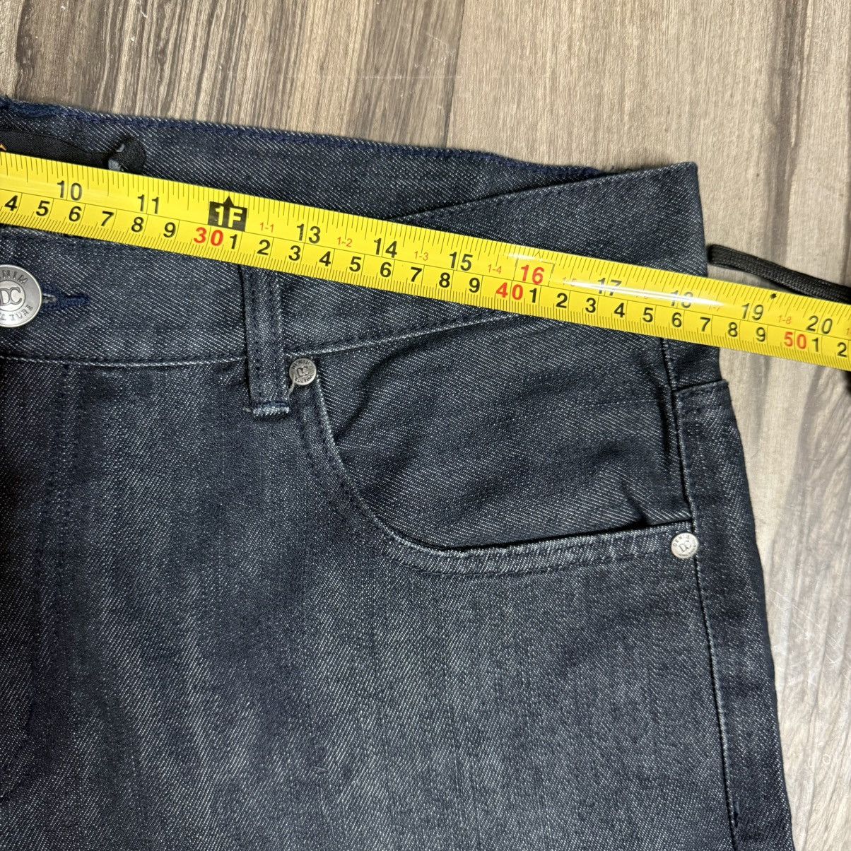 Other Denim Culture Relaxed Fit Men's Dark Indigo Jeans Size US 38 / EU 54 - 3 Thumbnail