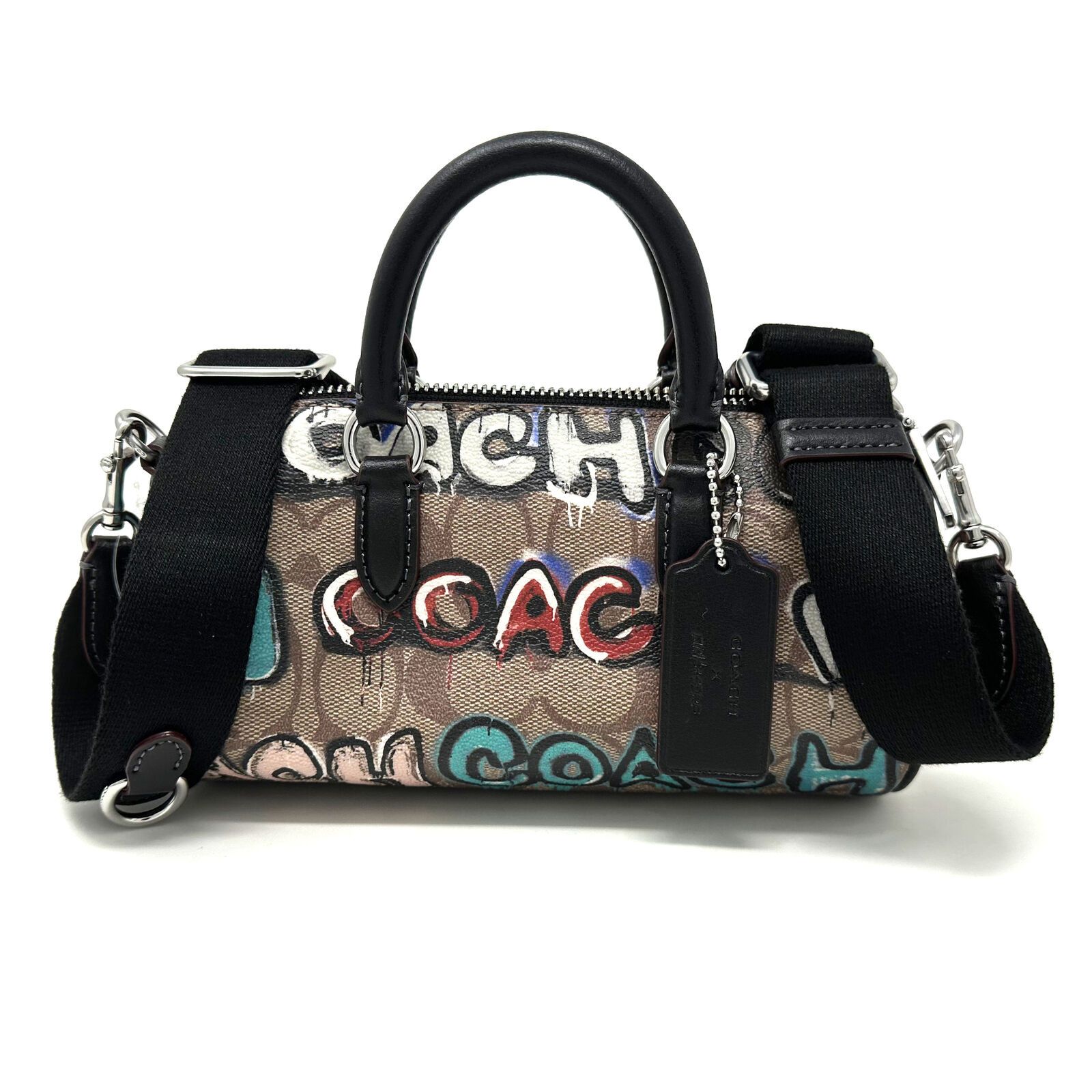 Coach Coach X Mint + Serf Lacey Crossbody Signature Canvas CM094 Size ONE SIZE - 6 Thumbnail