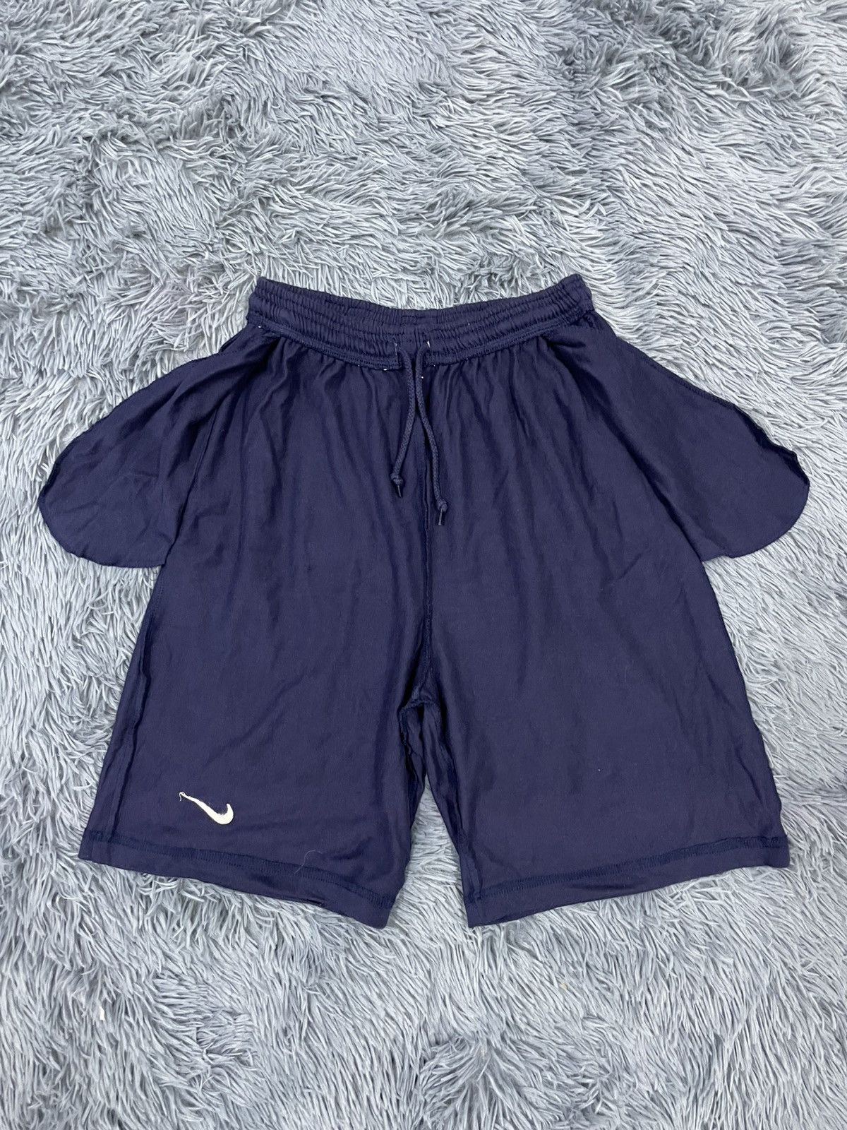 Nike × Vintage Vintage Y2K Nike Cotton Shorts Size US 34 / EU 50 - 3 Thumbnail