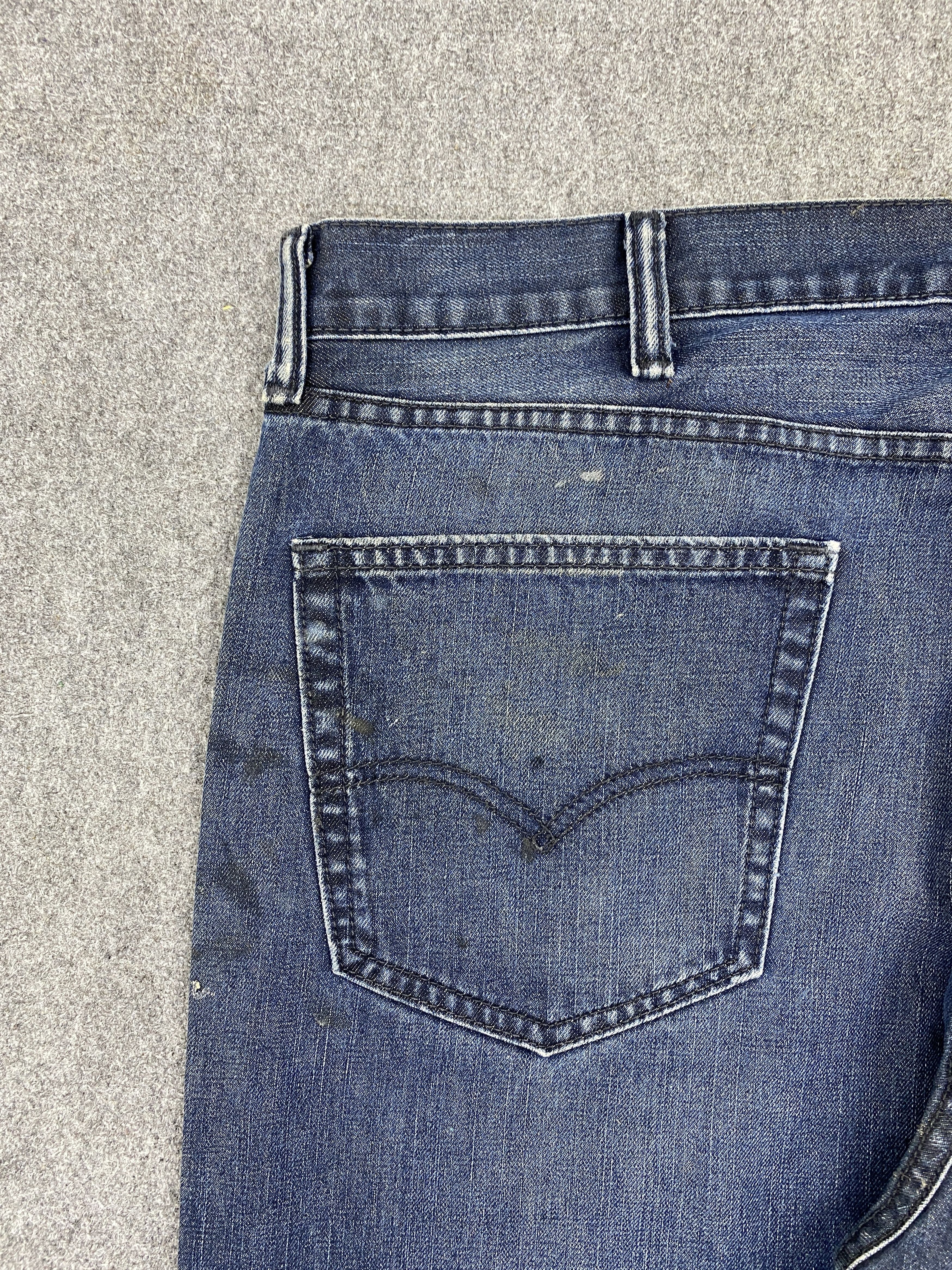 Levi's Vintage Levis 505 Faded Blue Jeans JA0105 Size US 33 - 8 Thumbnail