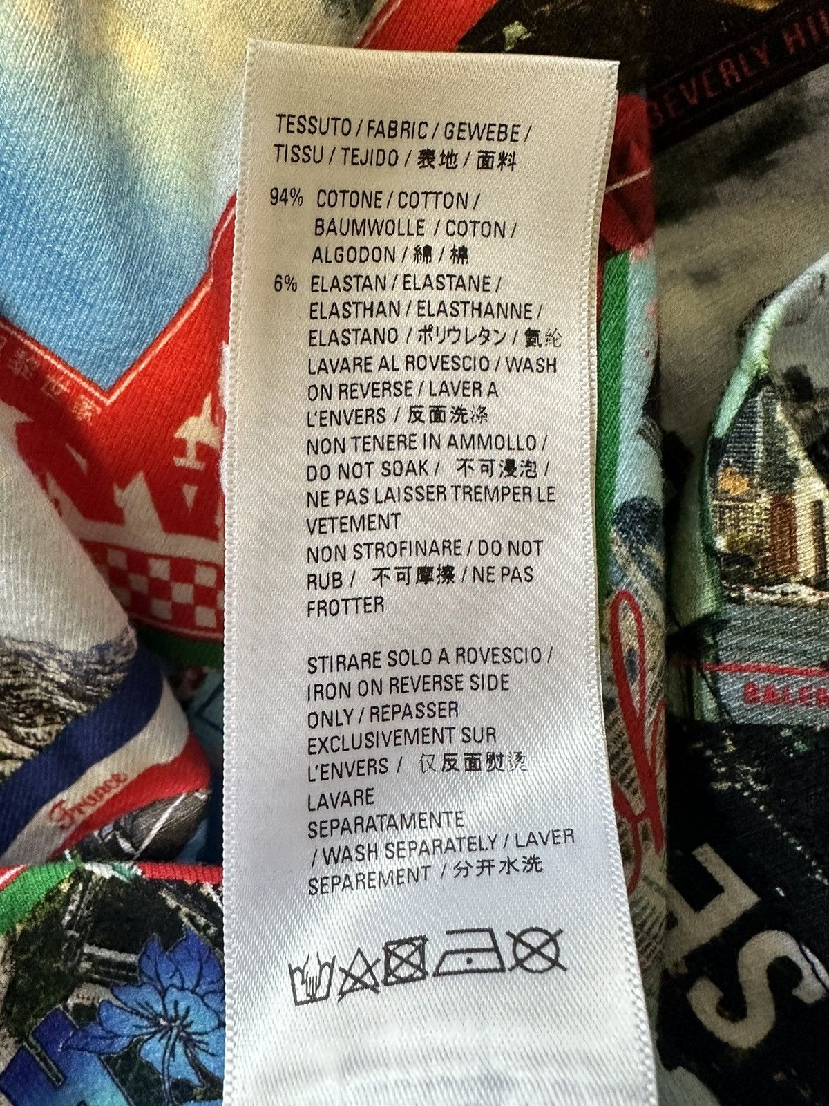 Balenciaga Tourist Baby tee Size US XS / EU 42 / 0 - 4 Thumbnail