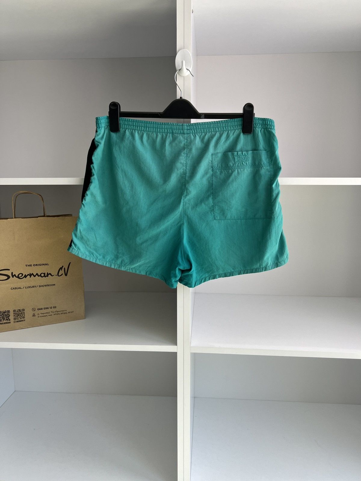 Adidas × Vintage Vintage Adidas Equipment Shorts Size US 35 - 11 Thumbnail