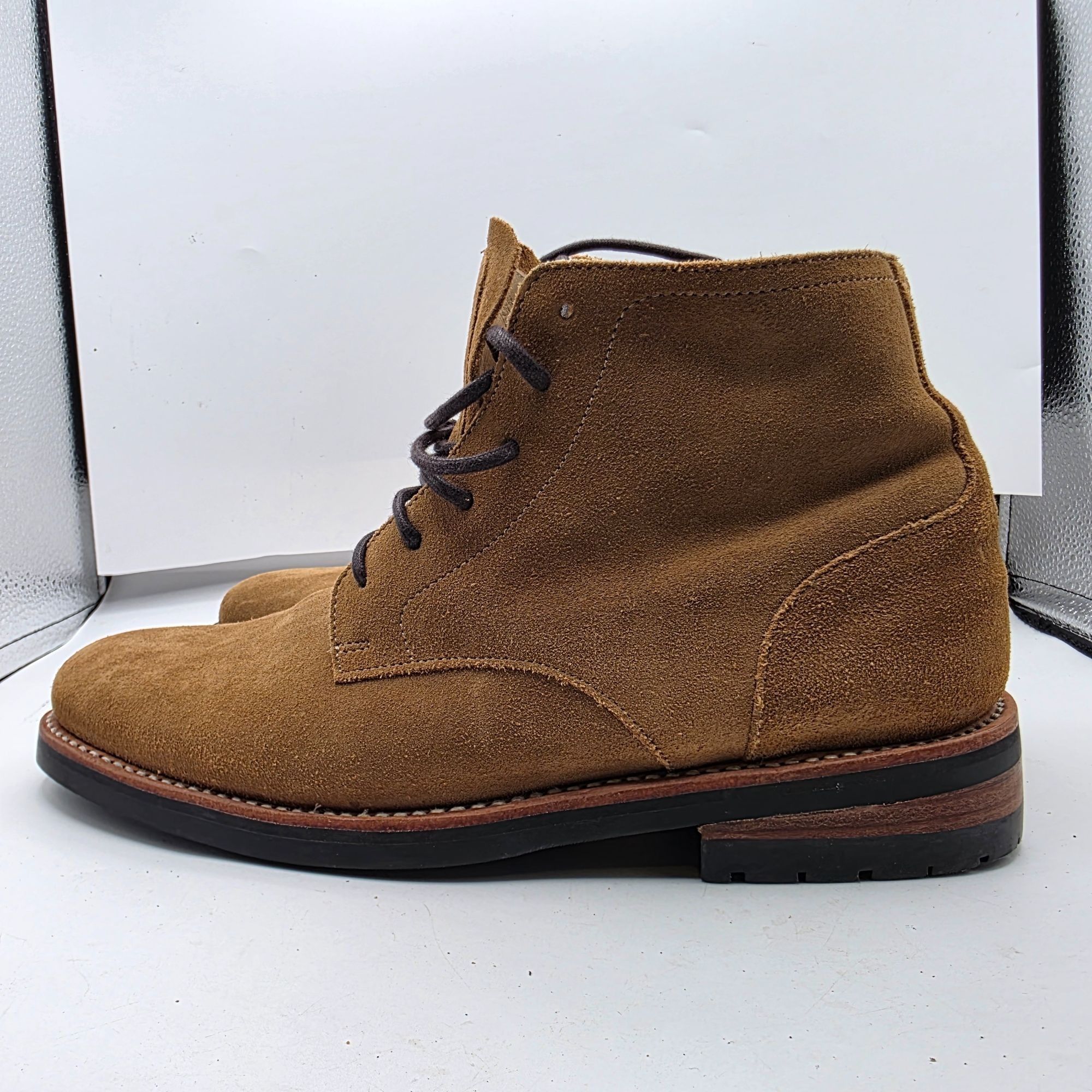 Rhodes Rhodes Footwear Logan Boot Mens Size 9 Mojave Suede Leather Size US 9 / EU 42 - 13 Thumbnail