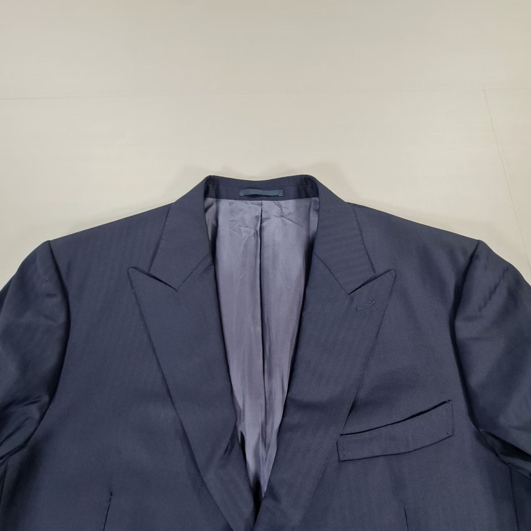 Suitsupply Suitsupply Washington Blazer Navy Blue 50R Wool Vitale Barberis Suit Jacket Mens Size 50R - 2 Thumbnail