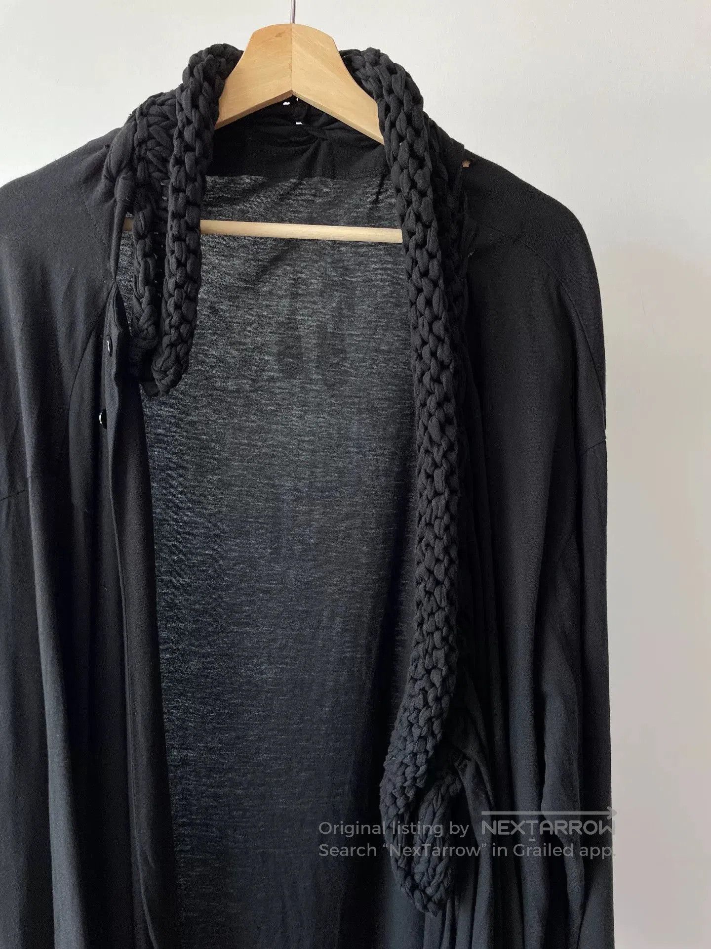 Ground Y Ground Y Yohji Yamamoto Black T. Size US L / EU 52-54 / 3 - 4 Thumbnail