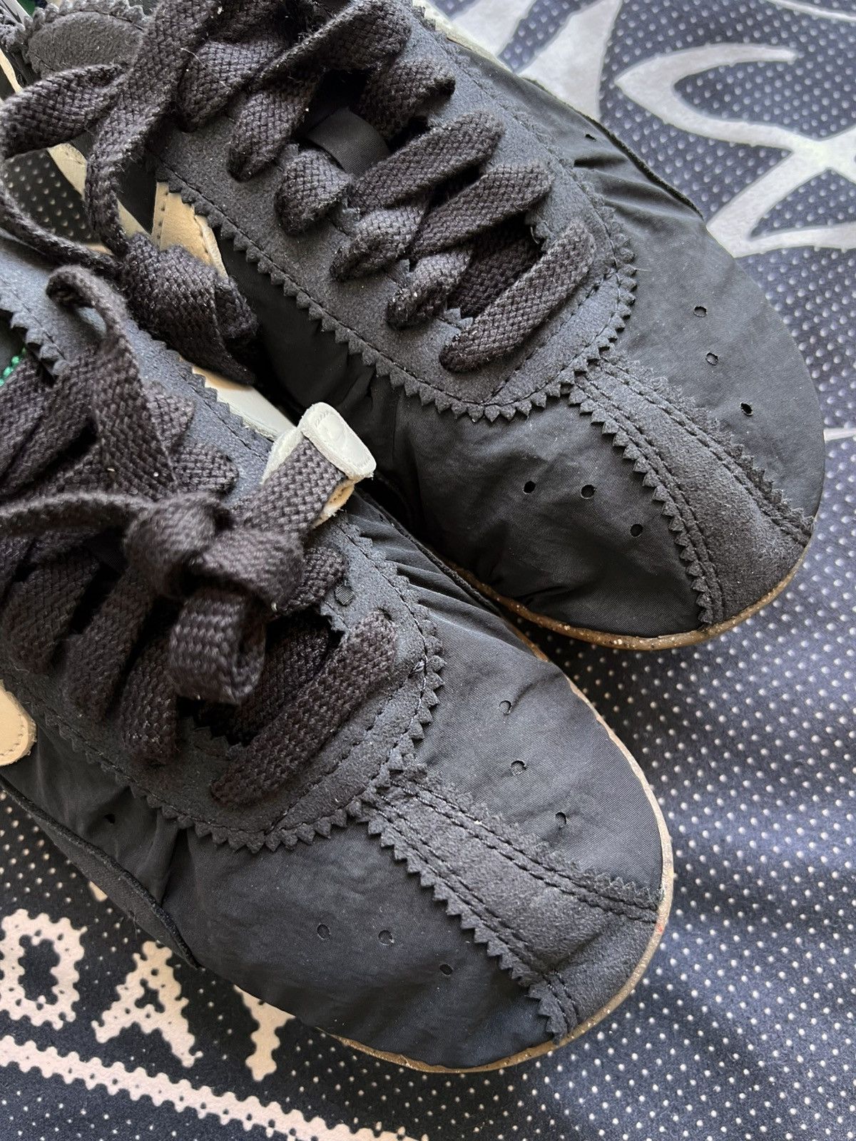 Jacquemus × Nike W US6.5 Nike x Jacquemus Moon Shoe SP Off Noir black 5 37.5 Size US 6.5 / IT 36.5 - 13 Thumbnail